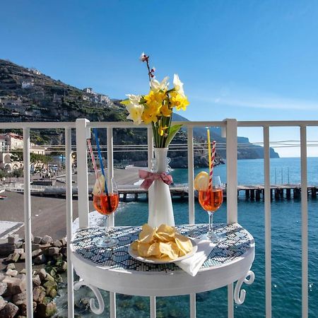 Il Nido Del Gabbiano Appartement Minori Buitenkant foto