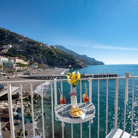 Il Nido Del Gabbiano Appartement Minori Buitenkant foto