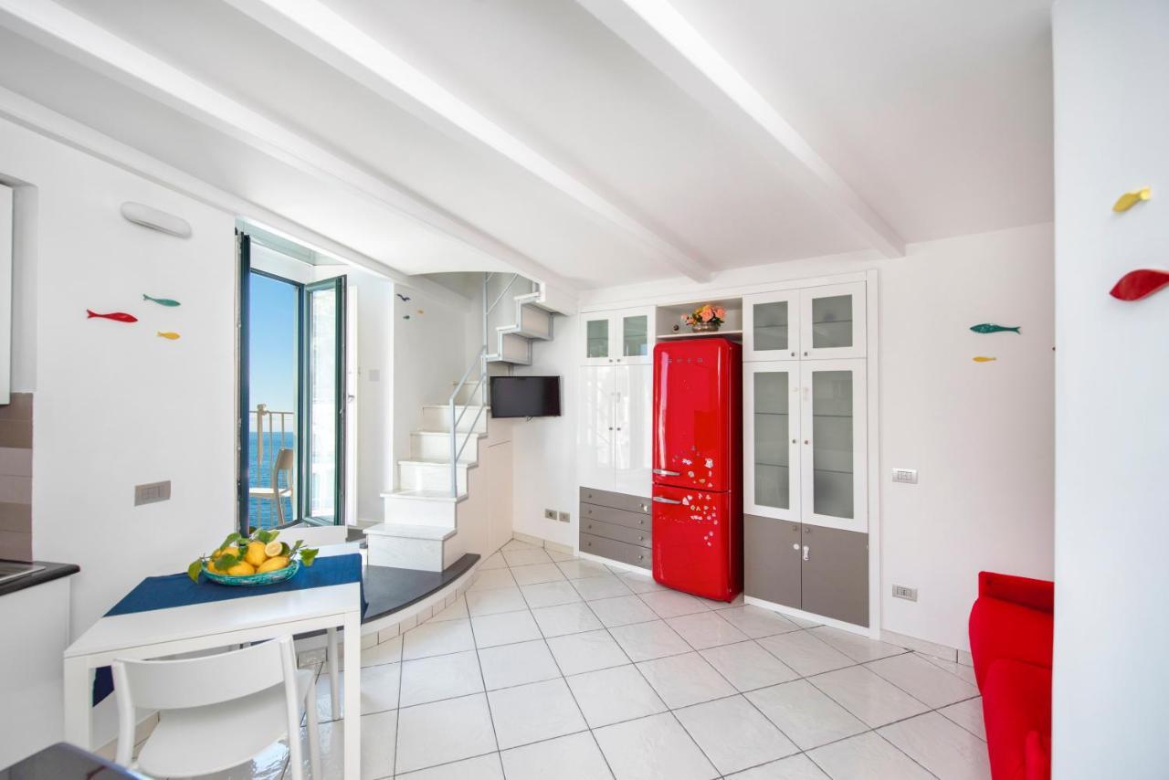 Il Nido Del Gabbiano Appartement Minori Buitenkant foto