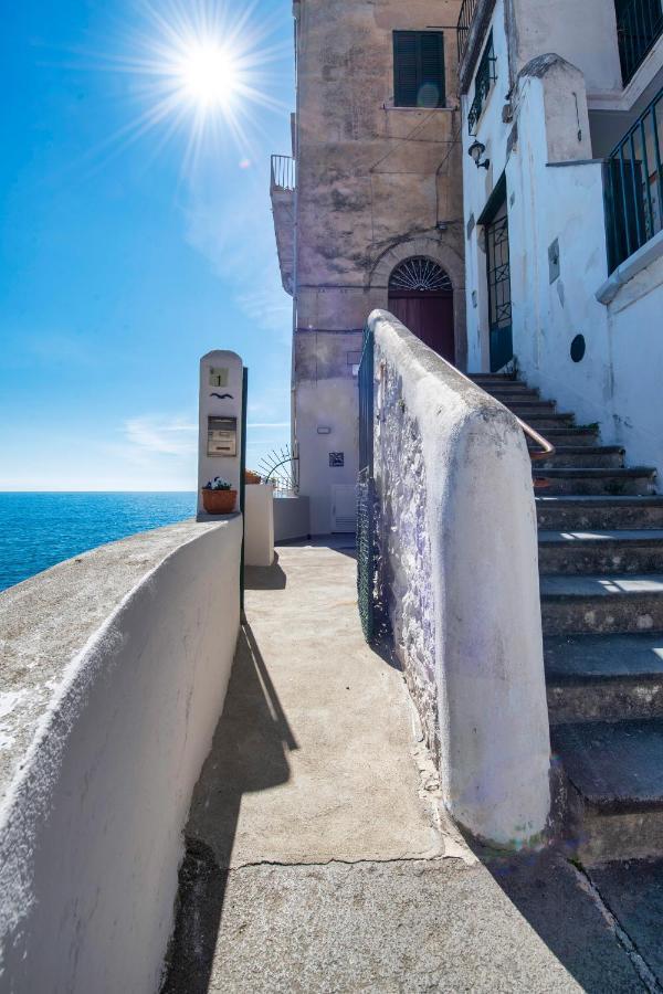 Il Nido Del Gabbiano Appartement Minori Buitenkant foto