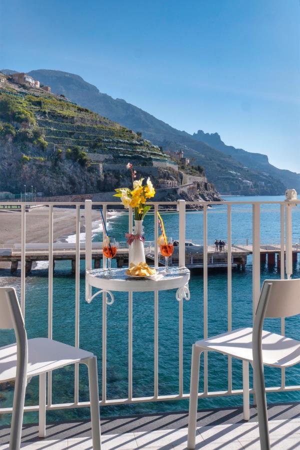 Il Nido Del Gabbiano Appartement Minori Buitenkant foto