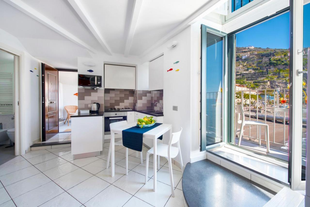 Il Nido Del Gabbiano Appartement Minori Buitenkant foto