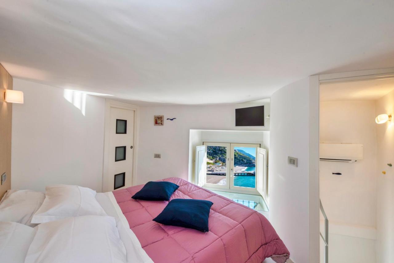 Il Nido Del Gabbiano Appartement Minori Buitenkant foto