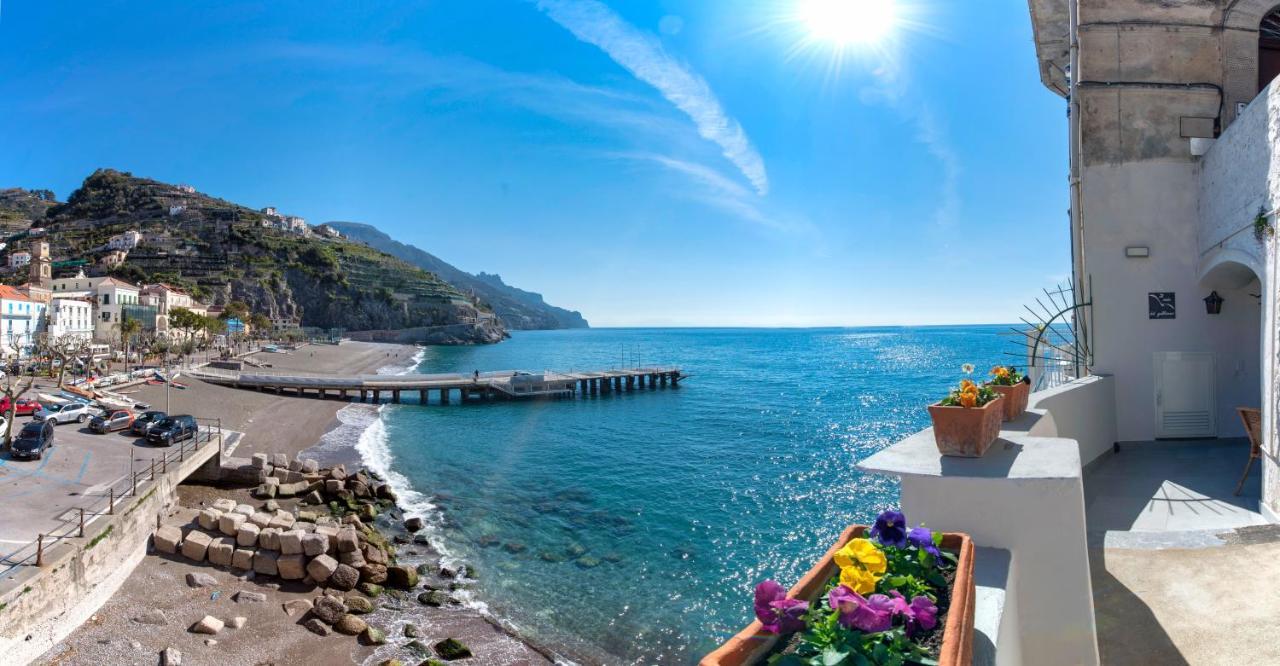 Il Nido Del Gabbiano Appartement Minori Buitenkant foto