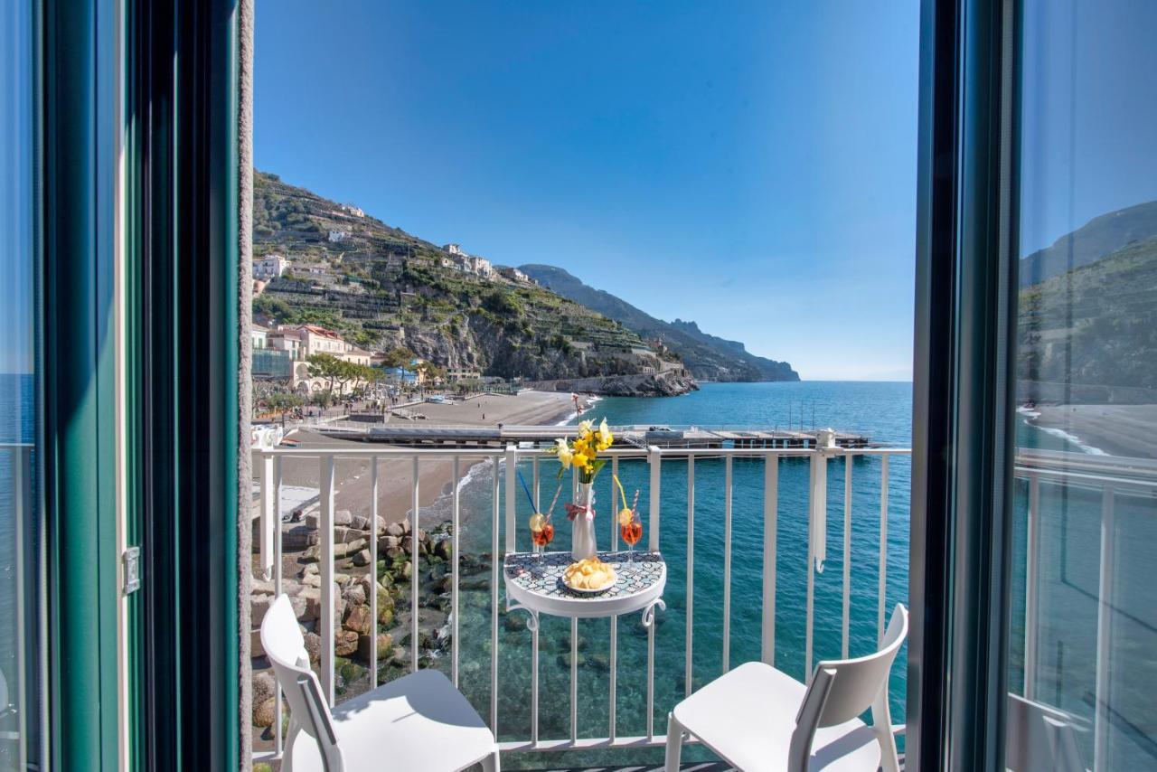 Il Nido Del Gabbiano Appartement Minori Buitenkant foto