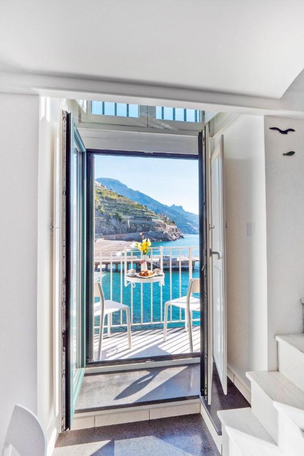 Il Nido Del Gabbiano Appartement Minori Buitenkant foto