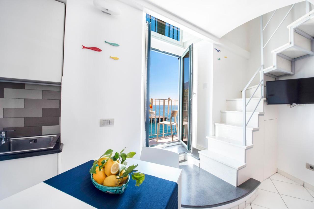 Il Nido Del Gabbiano Appartement Minori Buitenkant foto