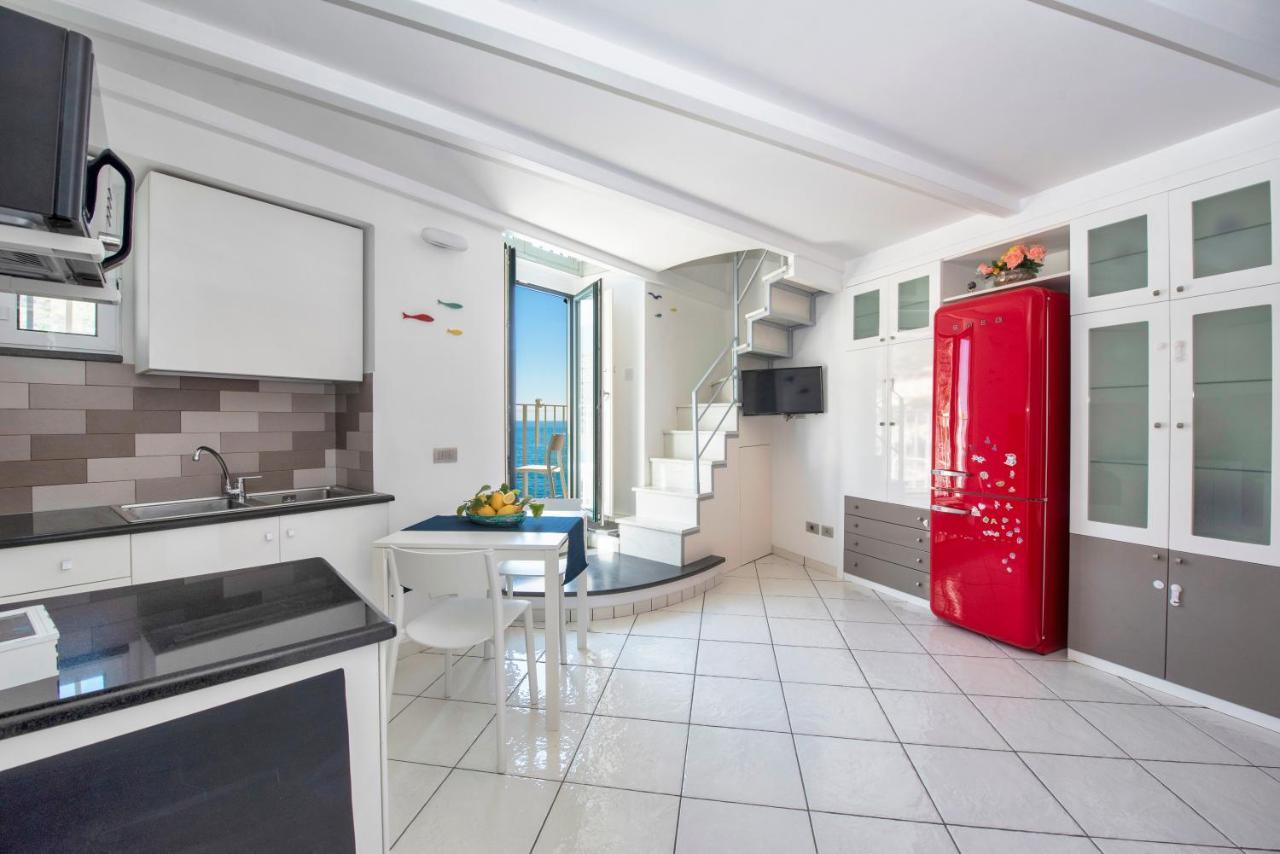 Il Nido Del Gabbiano Appartement Minori Buitenkant foto