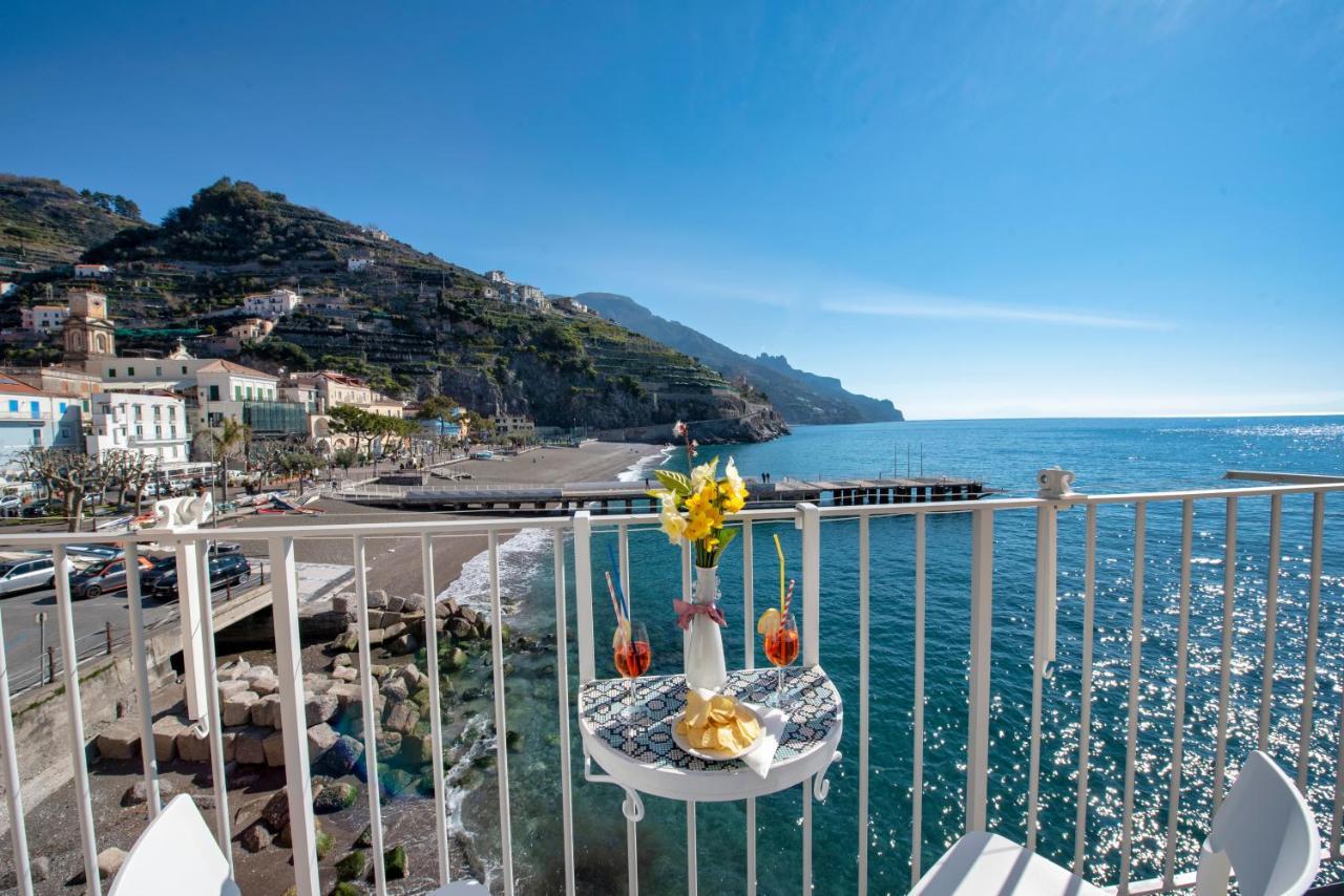 Il Nido Del Gabbiano Appartement Minori Buitenkant foto