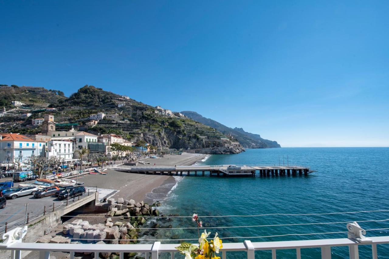 Il Nido Del Gabbiano Appartement Minori Buitenkant foto