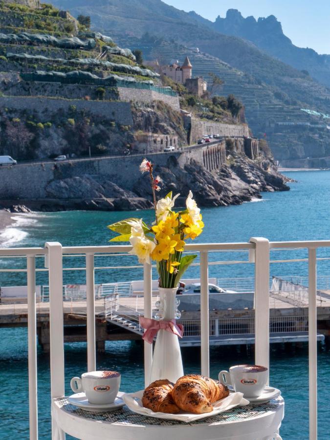 Il Nido Del Gabbiano Appartement Minori Buitenkant foto