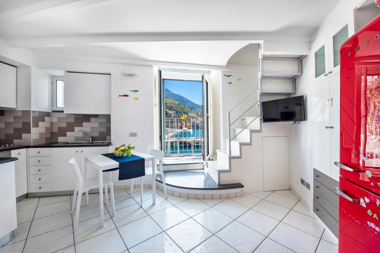 Il Nido Del Gabbiano Appartement Minori Buitenkant foto