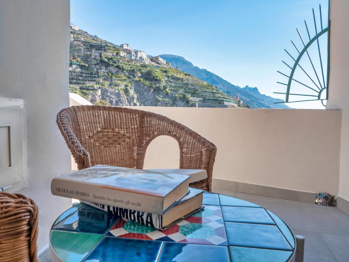 Il Nido Del Gabbiano Appartement Minori Buitenkant foto