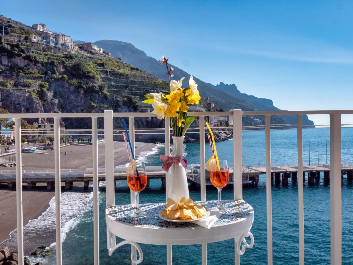 Il Nido Del Gabbiano Appartement Minori Buitenkant foto