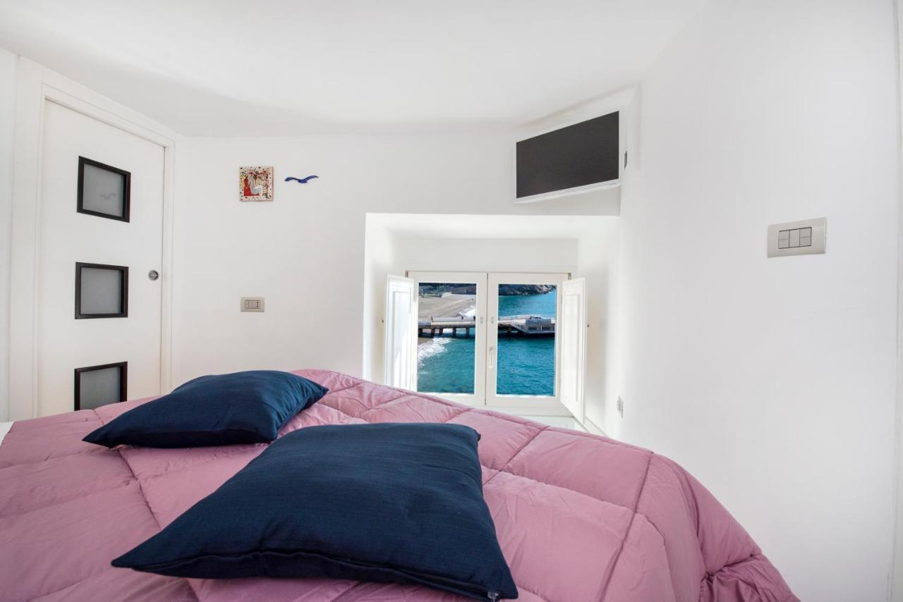 Il Nido Del Gabbiano Appartement Minori Buitenkant foto