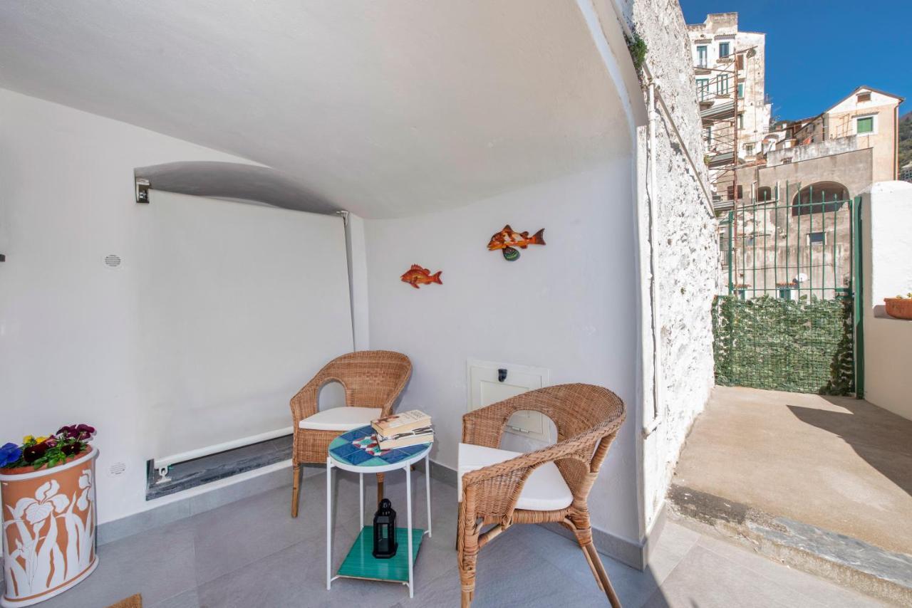 Il Nido Del Gabbiano Appartement Minori Buitenkant foto