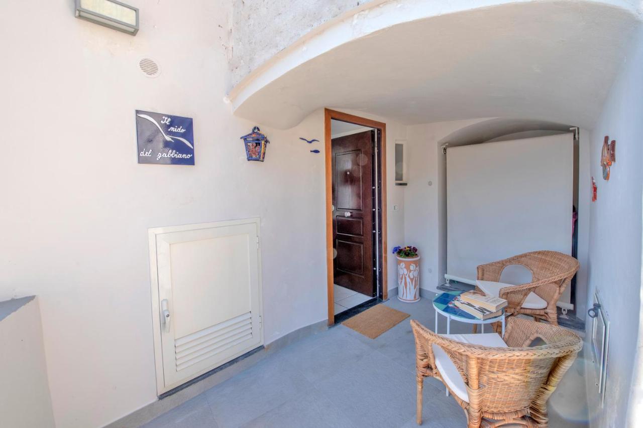 Il Nido Del Gabbiano Appartement Minori Buitenkant foto