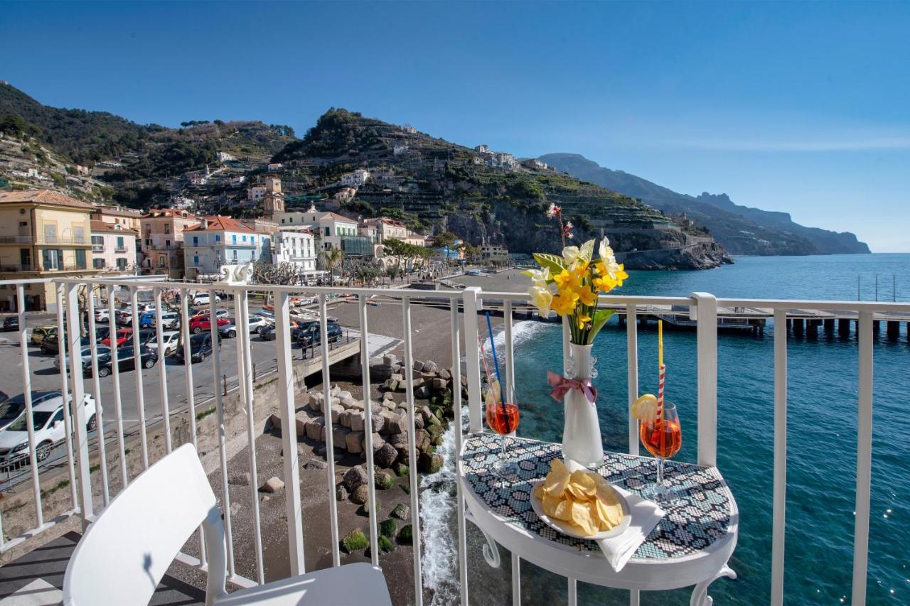 Il Nido Del Gabbiano Appartement Minori Buitenkant foto