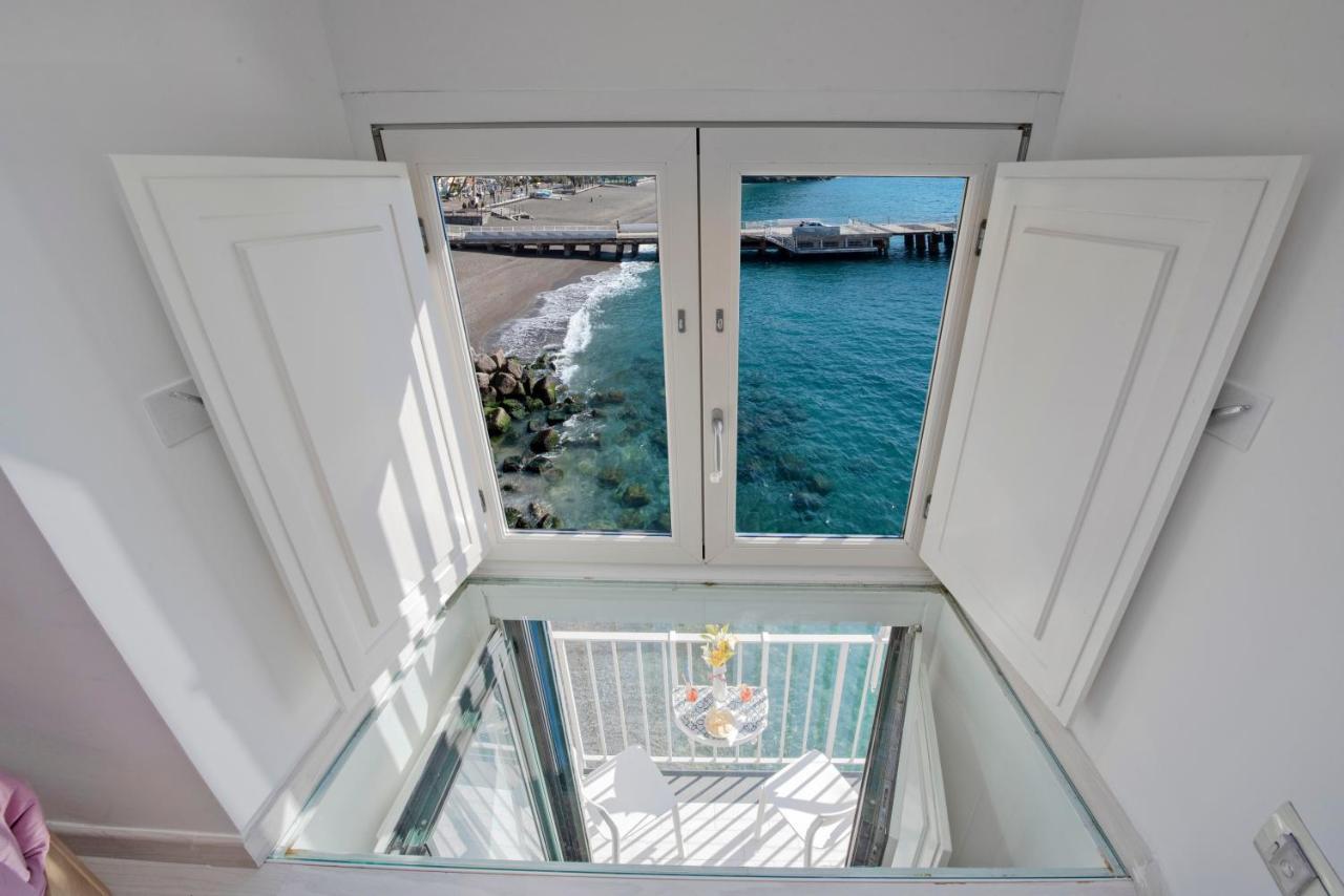Il Nido Del Gabbiano Appartement Minori Buitenkant foto