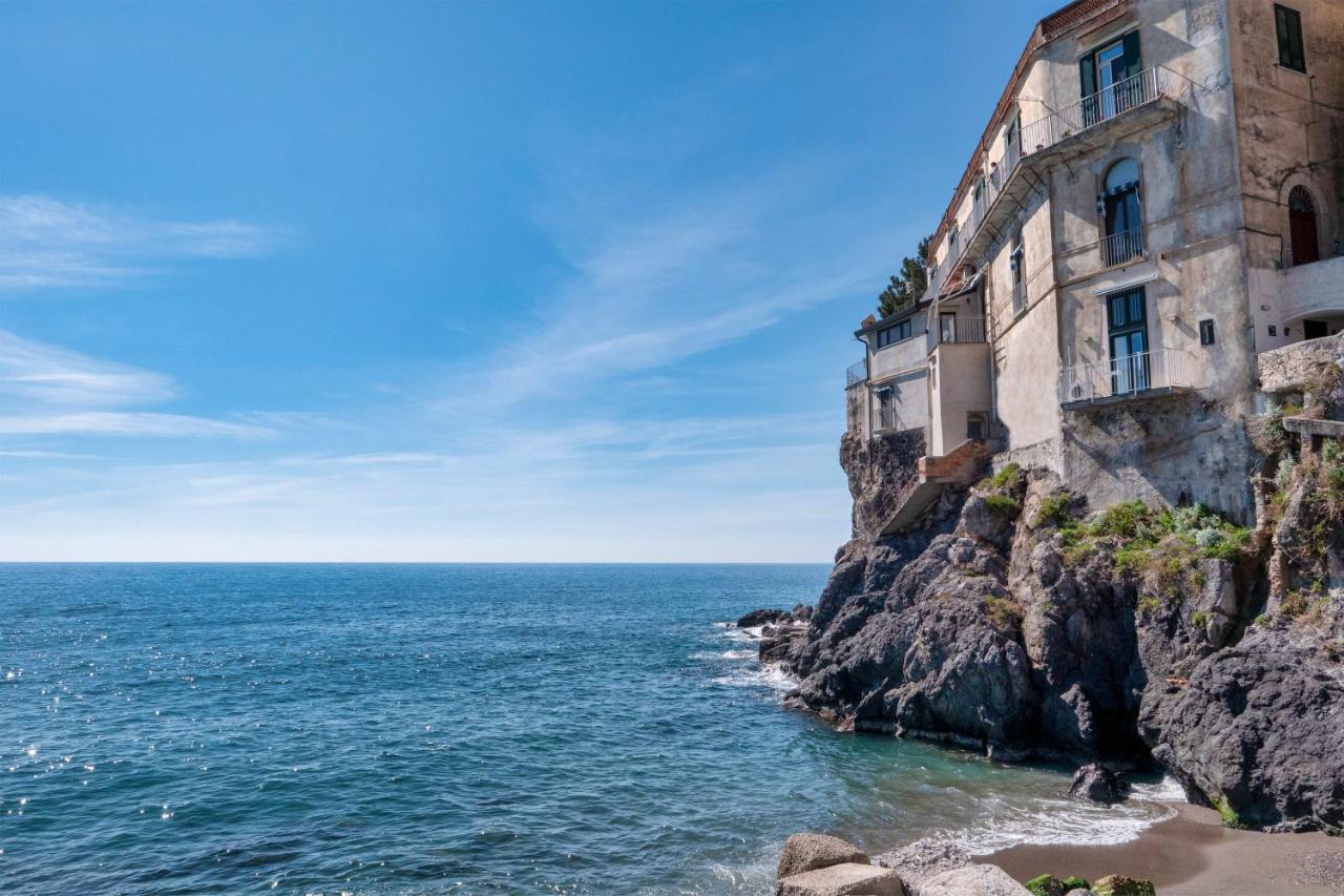 Il Nido Del Gabbiano Appartement Minori Buitenkant foto